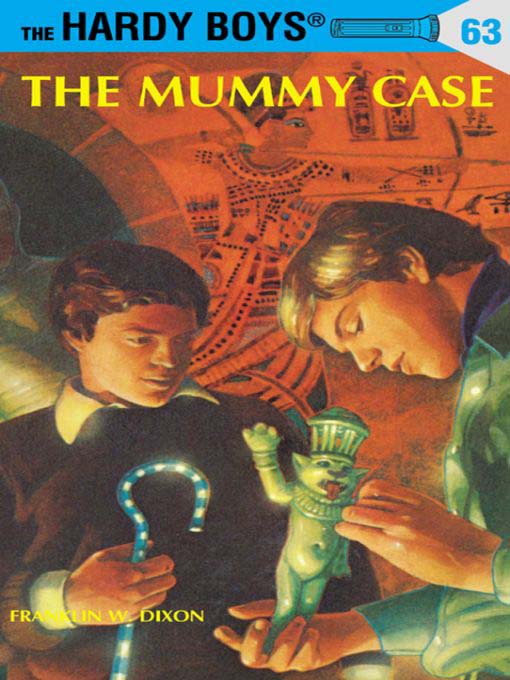 Title details for The Mummy Case by Franklin W. Dixon - Wait list